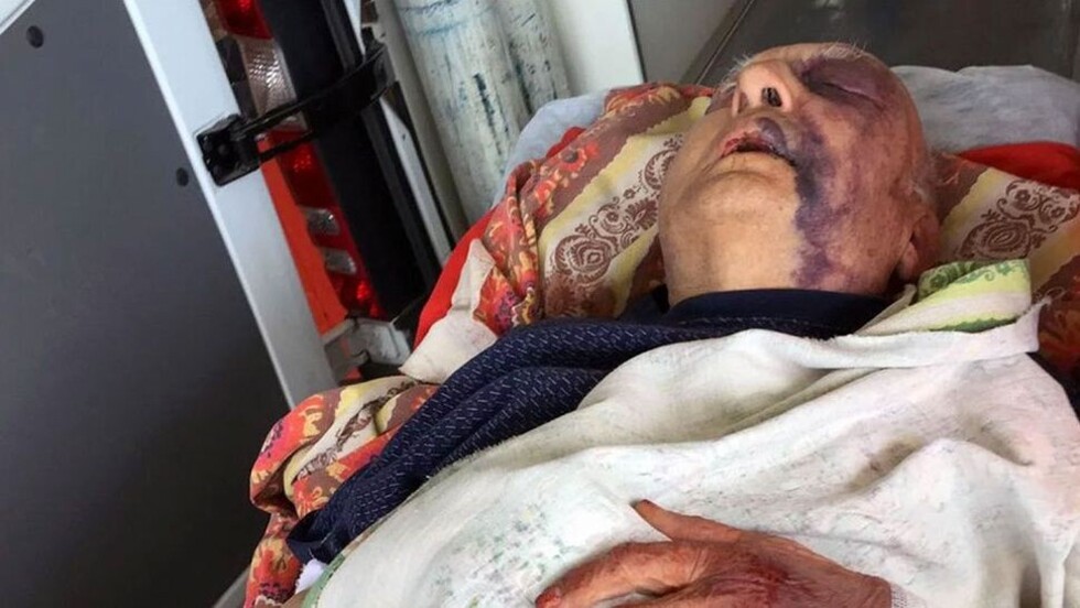 Policía masacró a golpes a un hombre de 70 años