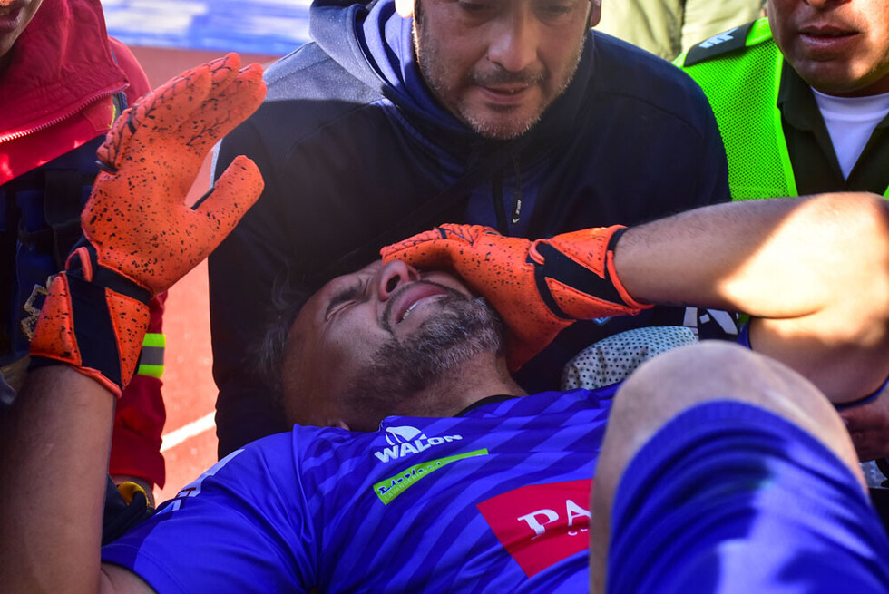 Daniel Vaca atajará en  el partido con Destroyers