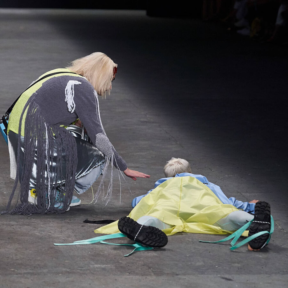 Modelo muere en una pasarela en Brasil