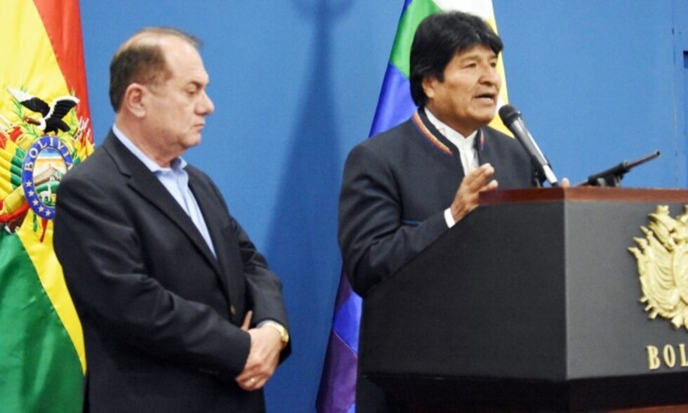 Morales y empresarios acuerdan ampliar el "perdonazo tributario" por dos meses