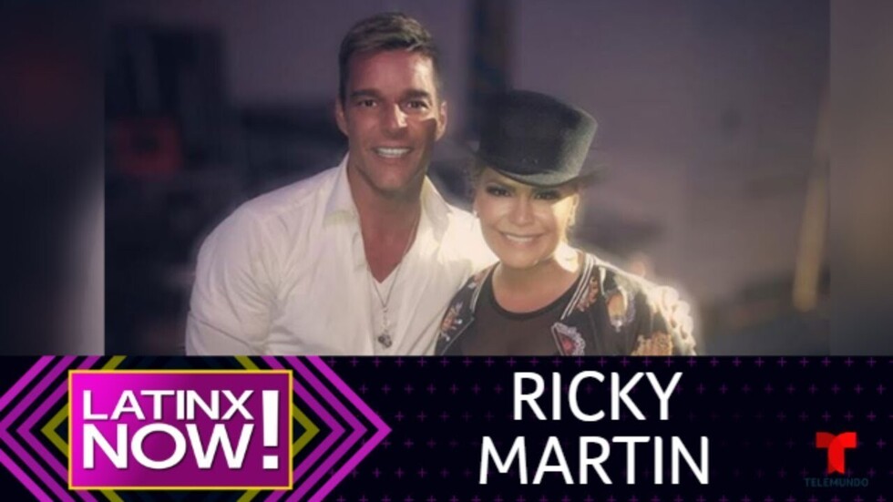 Ricky y Olga   armaron gran  fiesta juntos