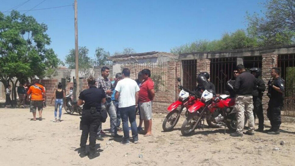 Borracho amenazó a su mamá con un machete