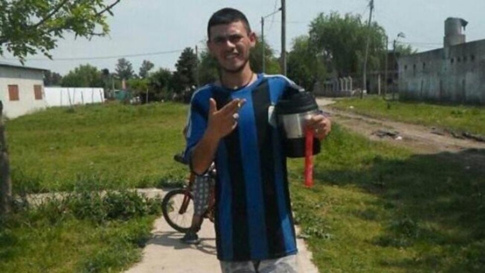 Lo mataron de un tiro frente a su familia