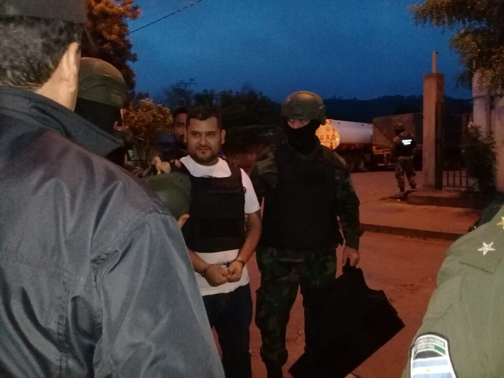 Policía Boliviana entregó "pez gordo" del narcotráfico a autoridades argentinas