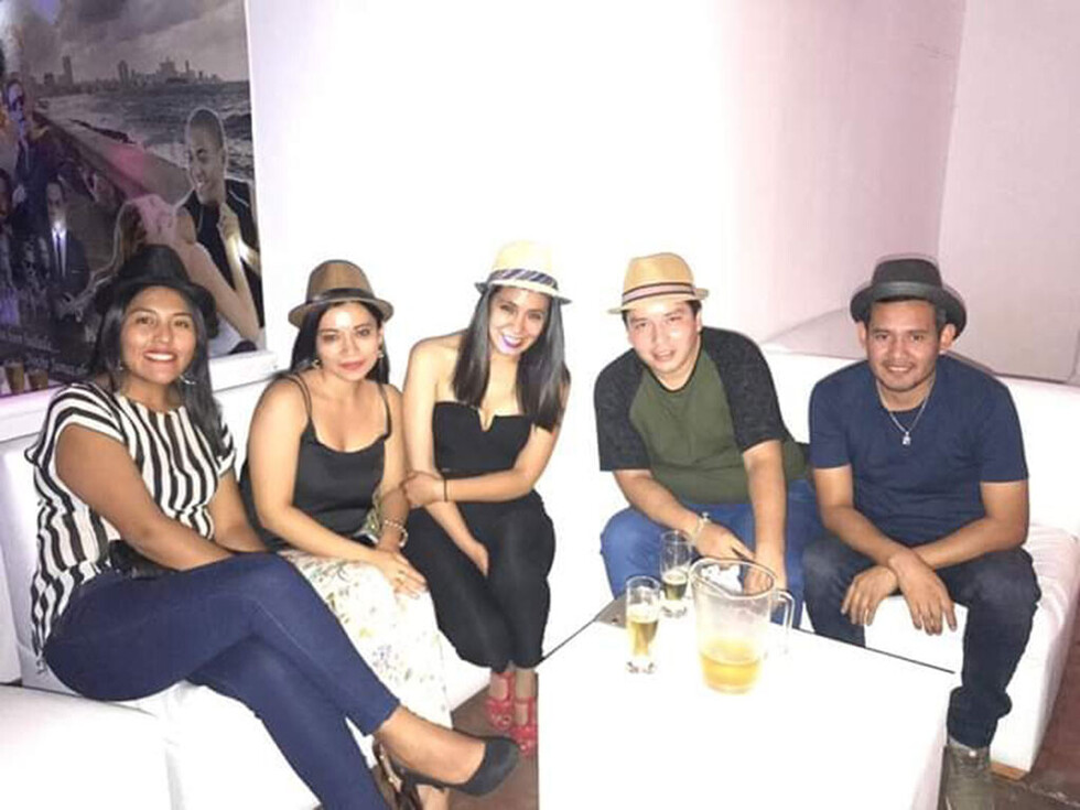 Noches de baile  en la chura Tarija