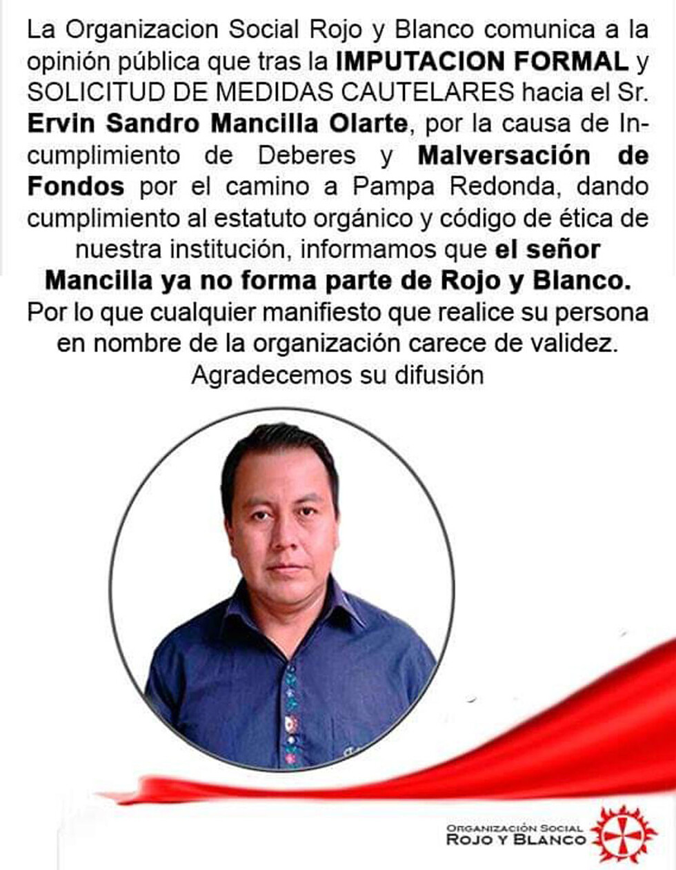 Familias de Bella Vista se favorecen con un atajado