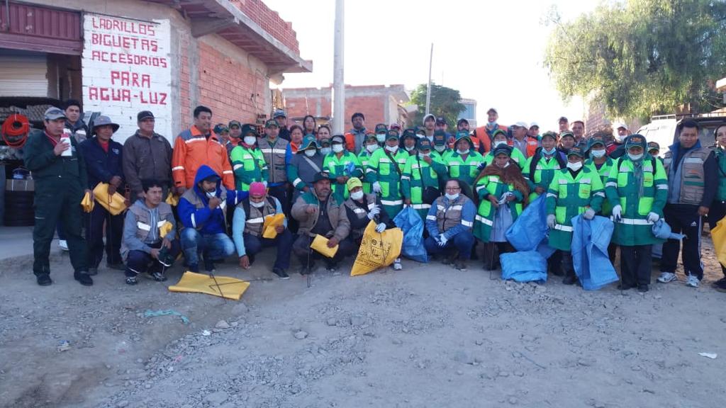 Comunidades se organizan para frenar la proliferación de basura