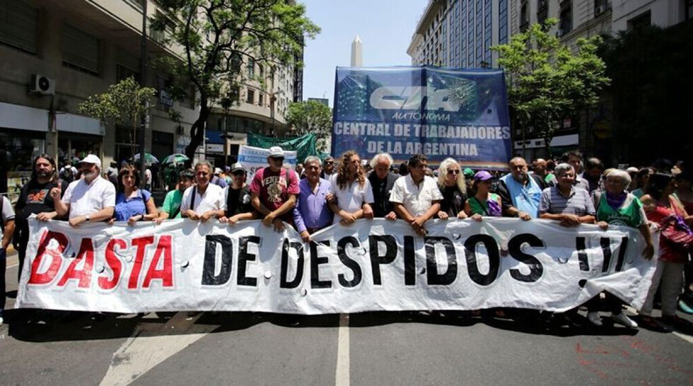 Según estudio, aumentan los despidos en Argentina