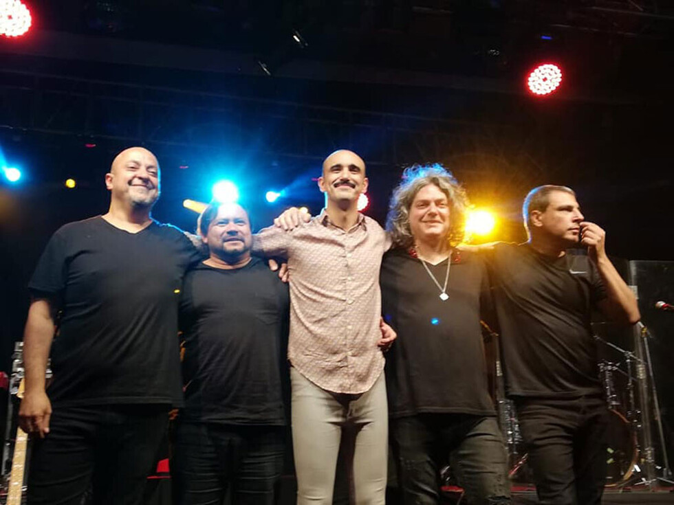 Concierto de Abel Pintos en Tarija