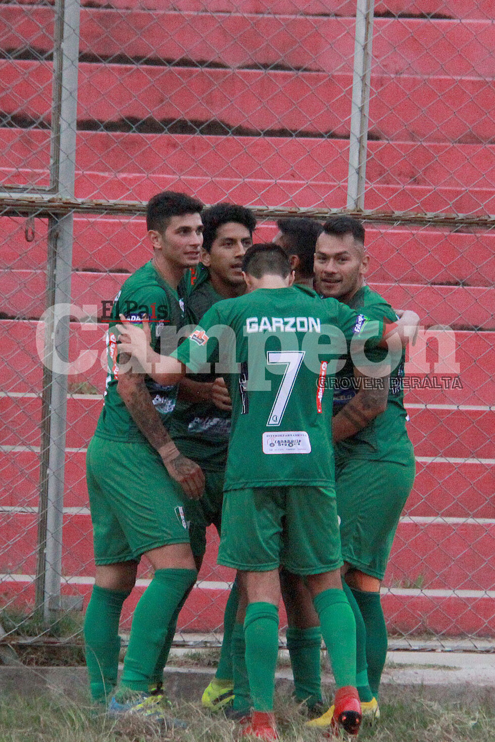Real Tomayapo festeja el empate de Senac en  Yacuiba