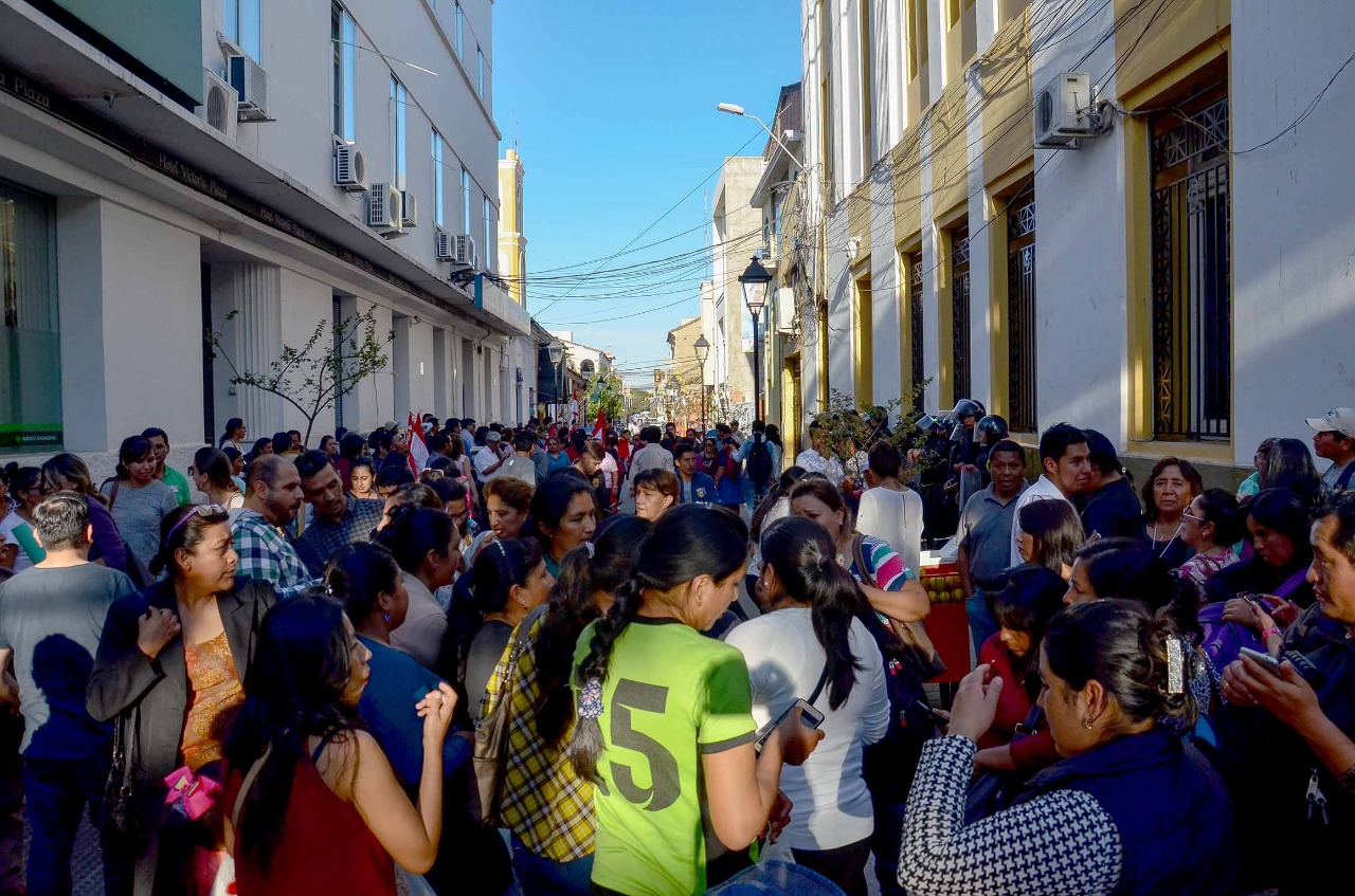 El relevo en los legislativos y Mesa marcan agenda semanal