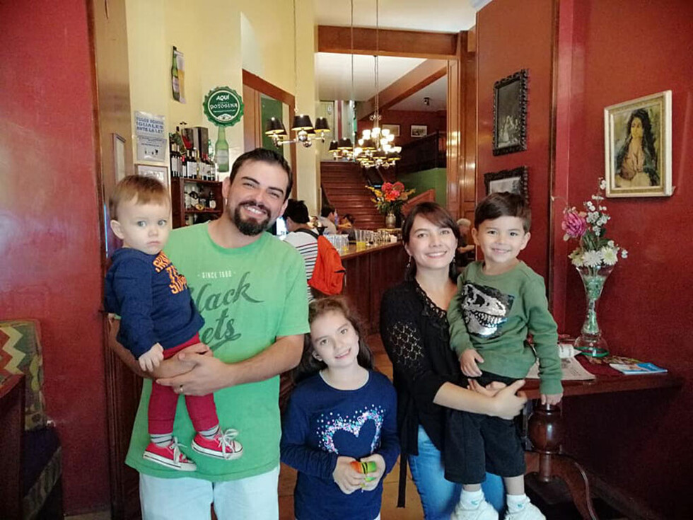 Disfrutando el “finde” tranquilo en Tarija