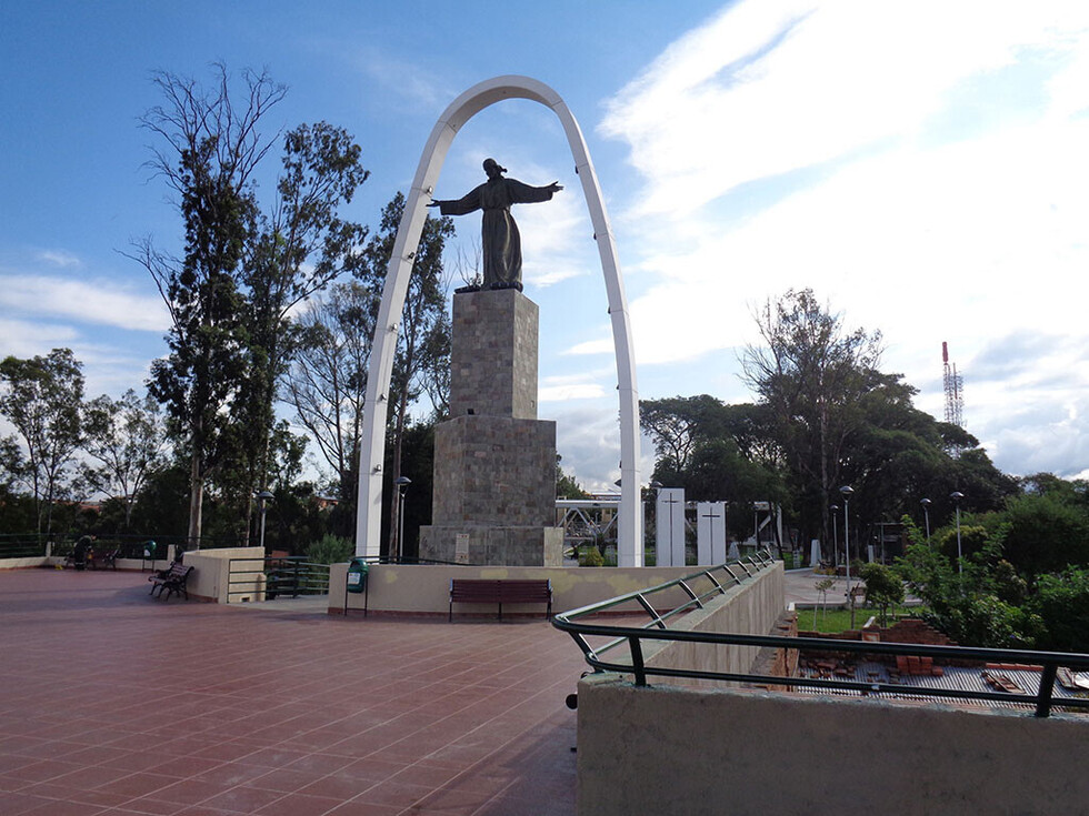 El ingreso desde Tarija al Valle de Concepción