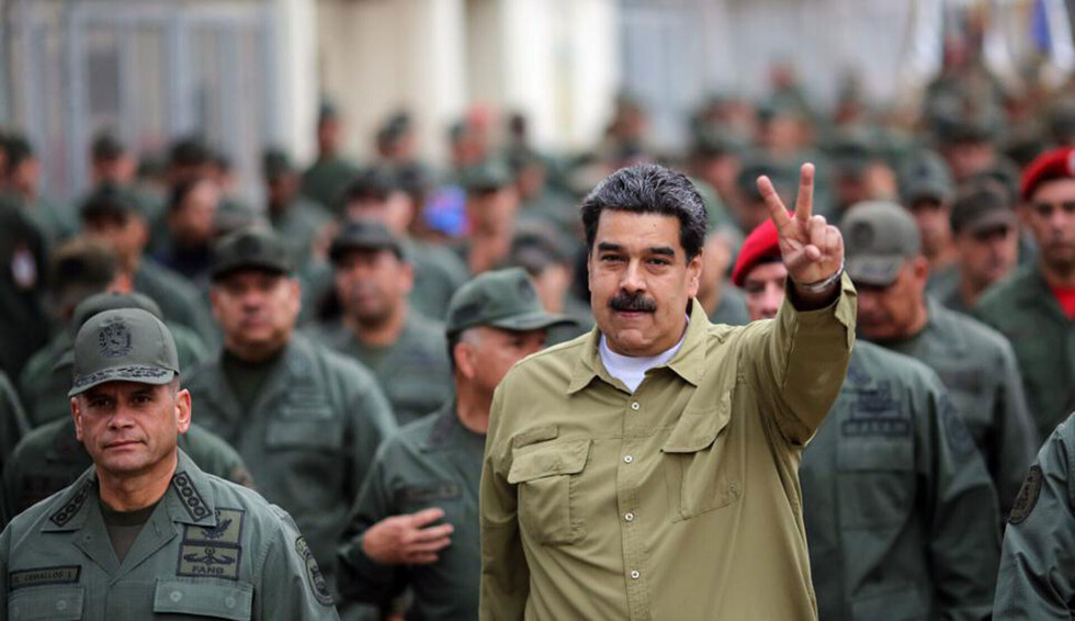 Maduro a militares: "Estar listos" para un ataque de EEUU