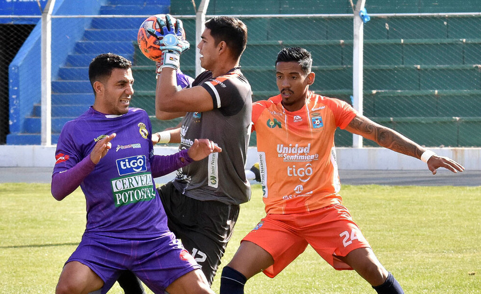 Real Potosí jugará sin ataque contra Bolívar