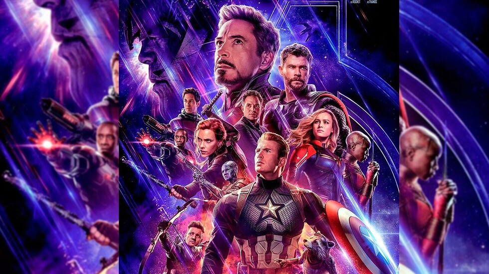 “Avengers:  Endgame”, la  más taquillera