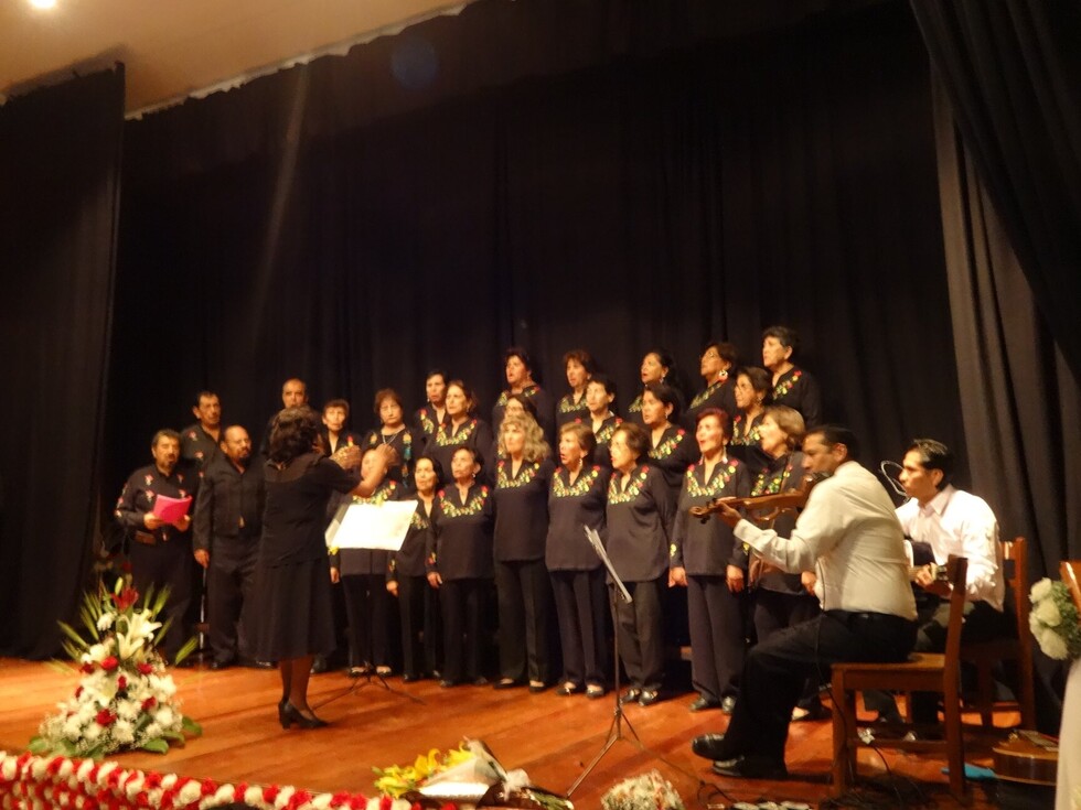 Cierre del Festival Abril en Tarija