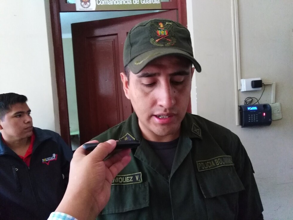 Policía asumirá acciones legales contra Tamer Medina
