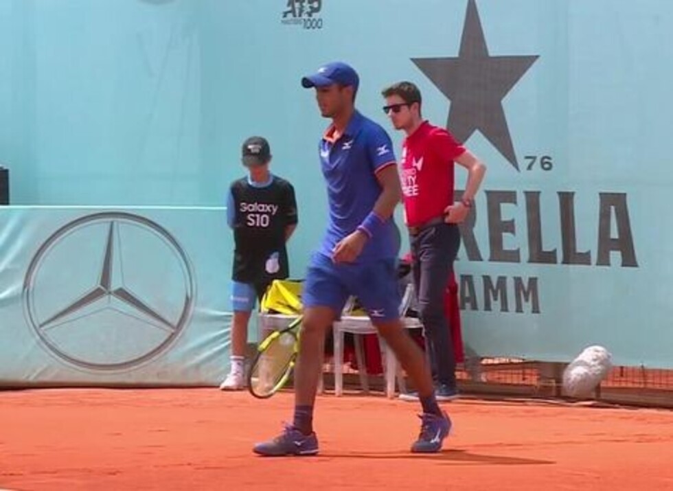 Dellien avanza a segunda ronda del Master 1000 de Madrid