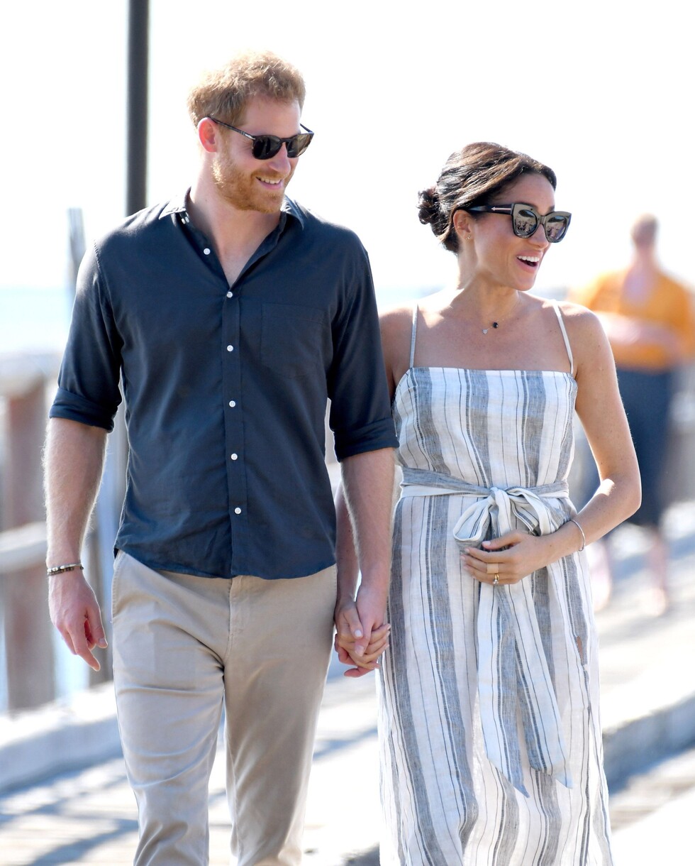 Nació el primer hijo del  príncipe Harry y Meghan