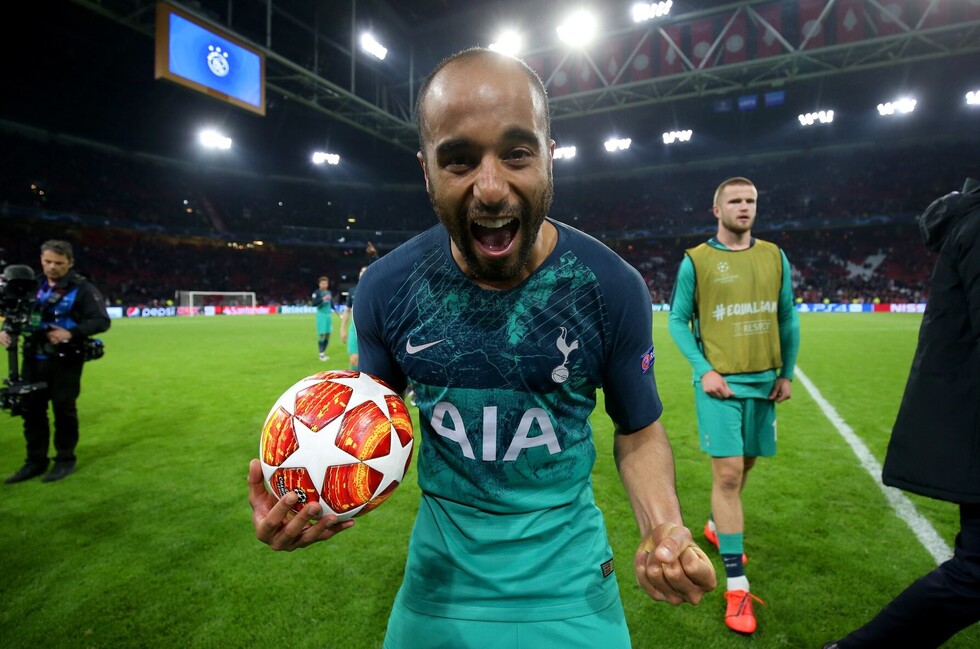 Postales del pase inglés a la final del Wanda Metropolitano