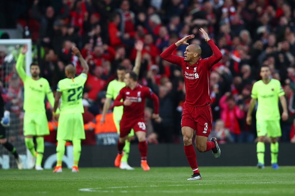 Postales de la épica remontada del Liverpool sobre Barcelona