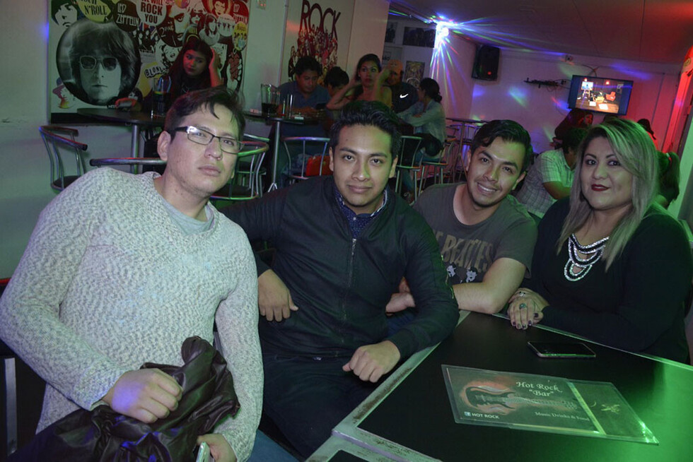 Noche rockera    en la chura Tarija