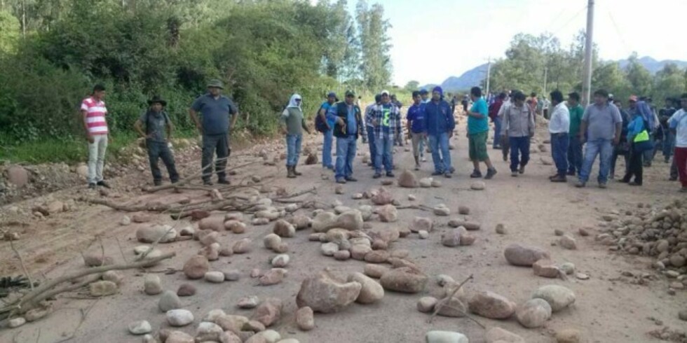Bloqueos y protestas aíslan el Chaco hasta el fin de semana