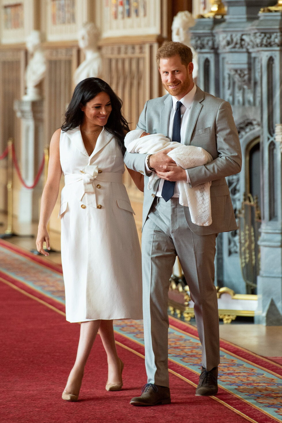 Bebé de Meghan y Harry   se llama Archie Harrison
