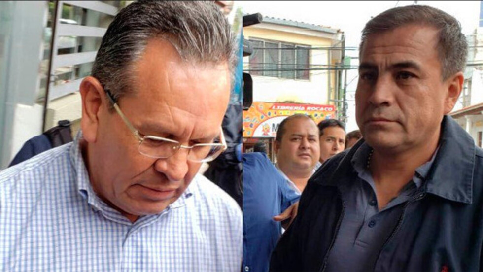 Justicia determina que Medina y Moreira sean llevados a Palmasola