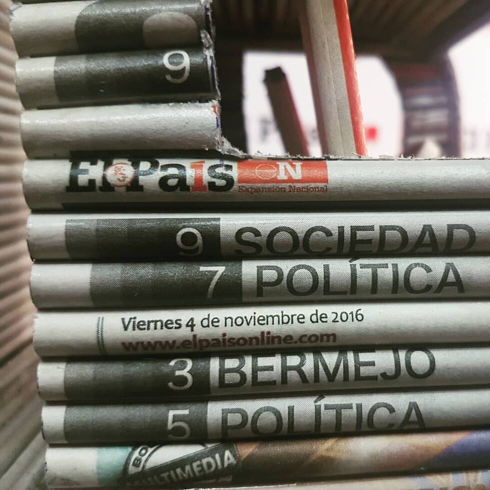 Día del Periodista, el equipo detrás de páginas de El País