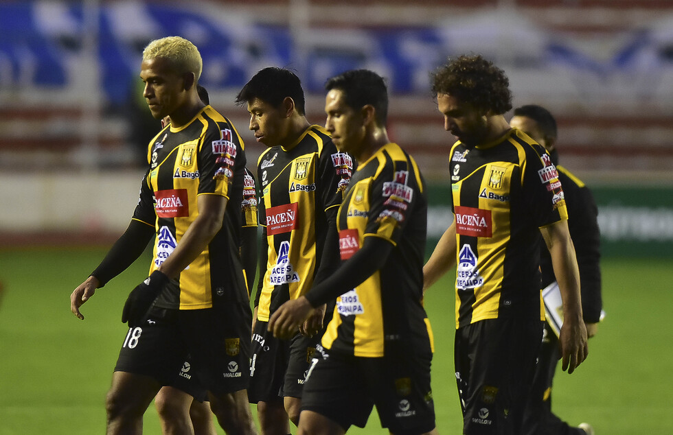 Nacional Potosí y el Tigre en un partido de alto voltaje