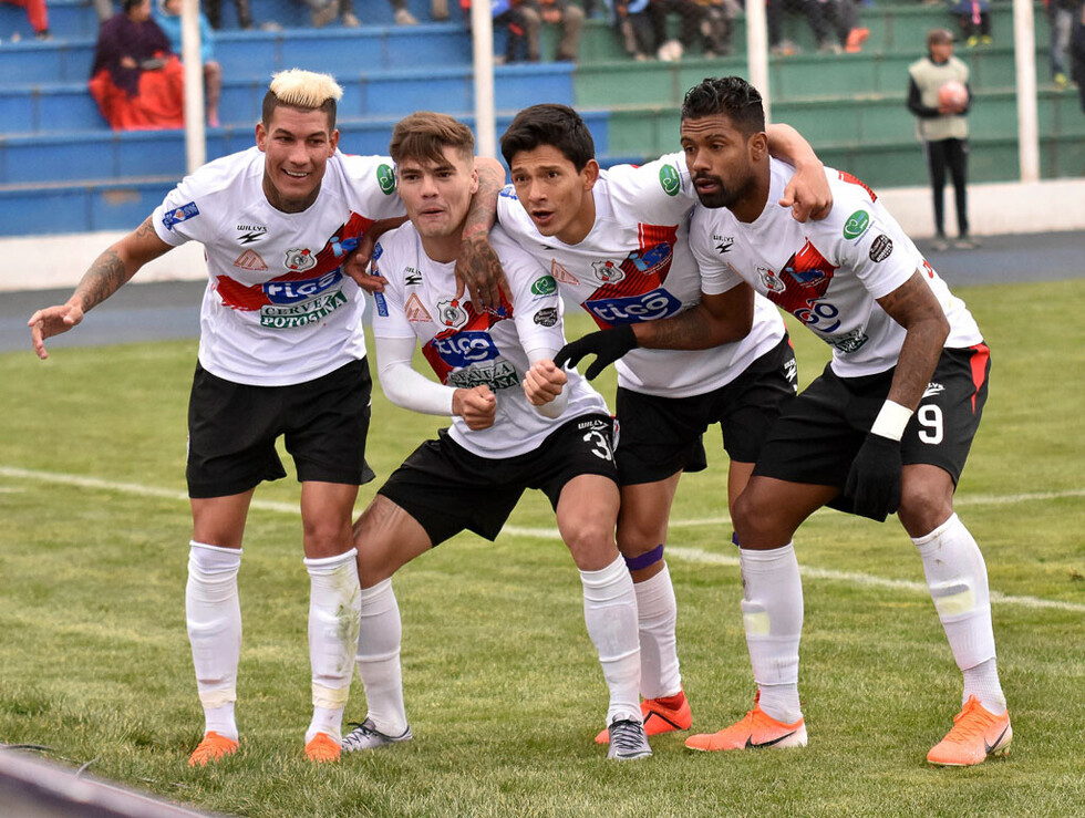 Nacional Potosí continúa en el camino rumbo al título