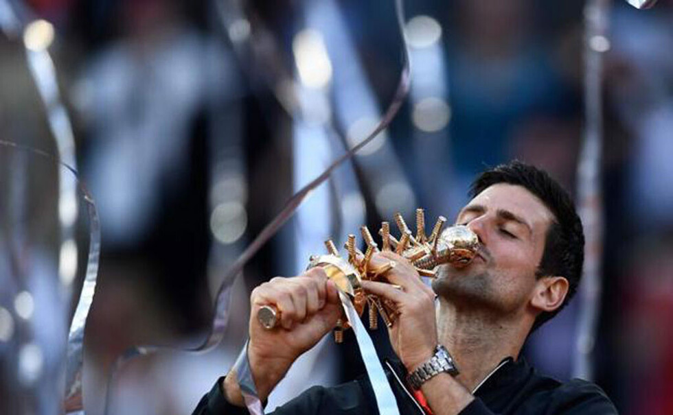 Djokovic suma su tercera corona en el 1000 de Madrid