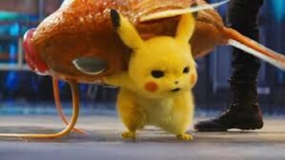 “Detective  Pikachu” llegó  al cine