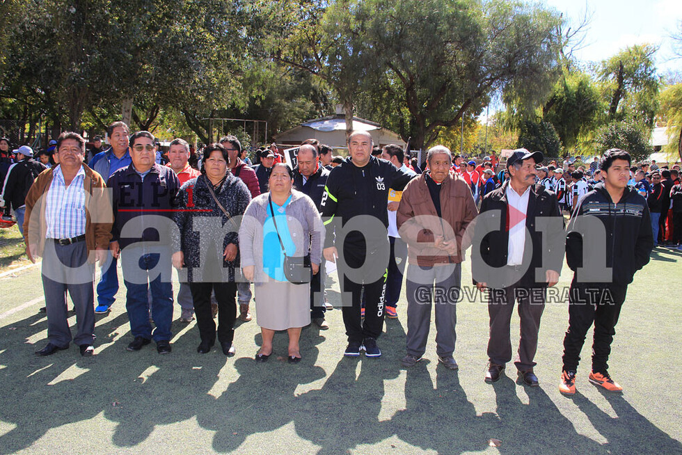 Liga Gremial de Fútbol inauguró temporada en García Ágreda