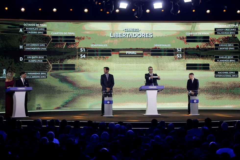 Solo puede haber Superclásico en la semifinal de la Copa Libertadores