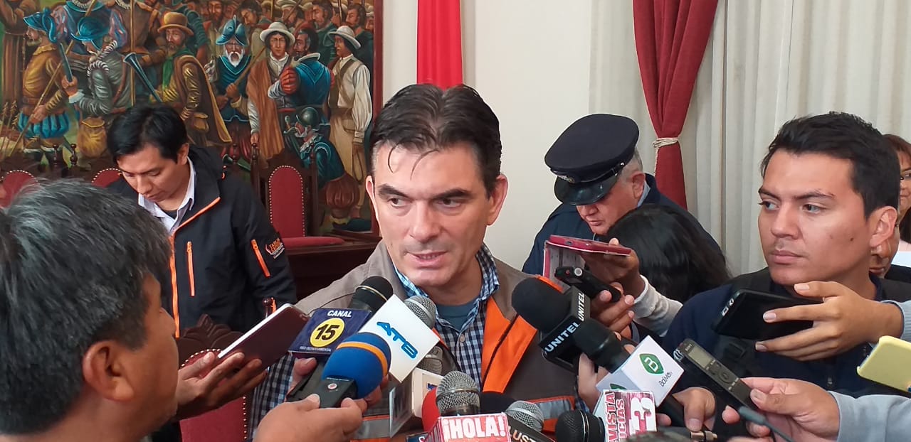 Paz respecto a la Ley Electoral: "las reglas deben ser iguales para todos"