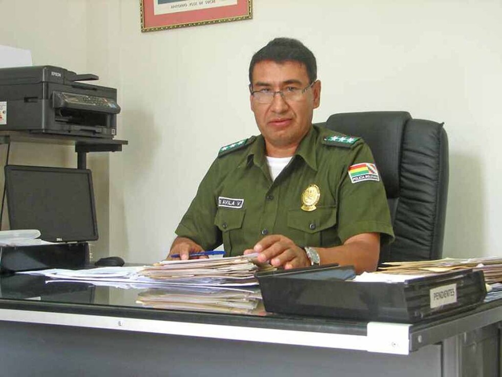 Ávila vuelve  de segundo  hombre en   la Policía