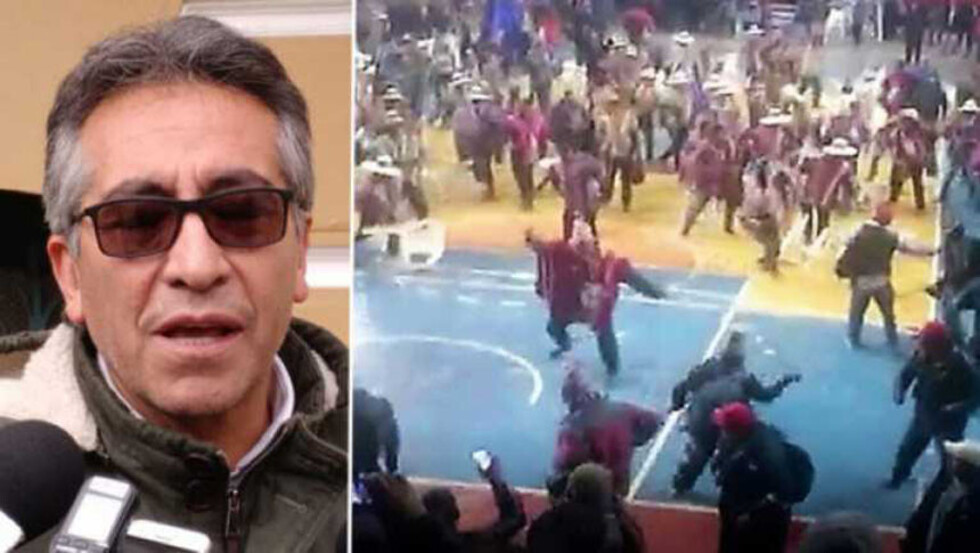 Torrico dice que es ‘normal’ la pelea campal en el MAS
