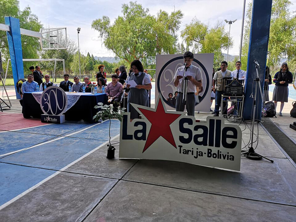 100 años de La Salle y la tarea de traerla a Tarija
