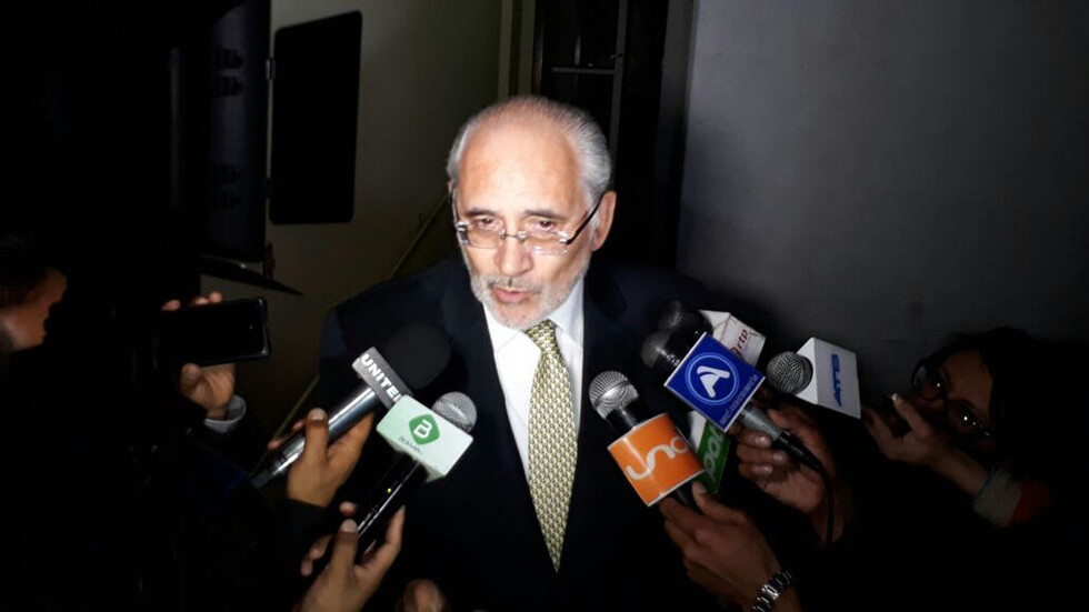 El TCP determina suspender de su cargo a Ceballos