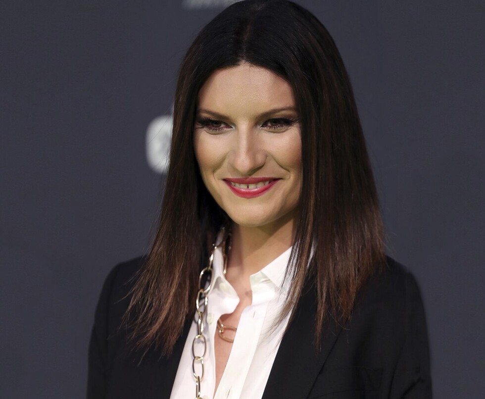 Laura Pausini  lloró por una sorpresa