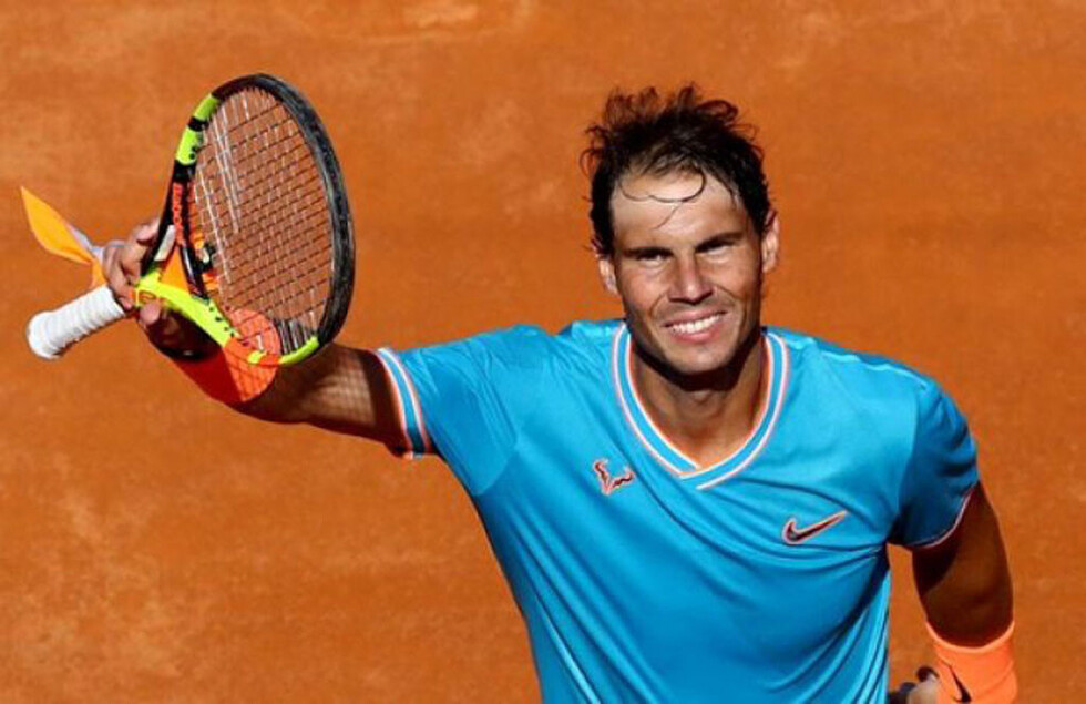 Nadal conquistó Roma por novena vez en su carrera