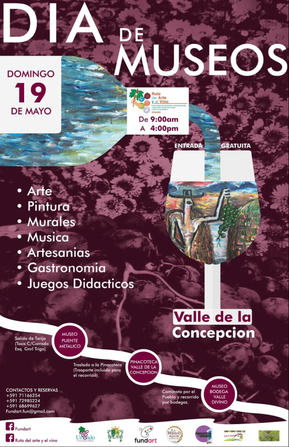 DÍA DE MUSEOS EN URIONDO, UNA EXPERIENCIA DIFERENTE