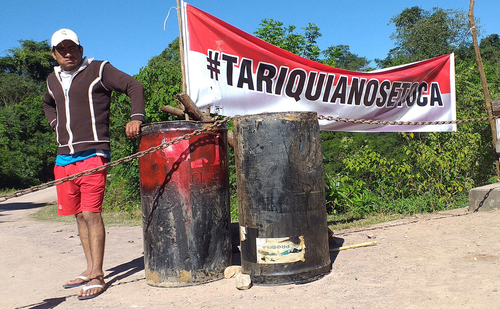 Desde Tariquía piden ayuda a la Argentina para frenar a petroleras