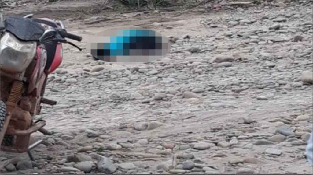Asesinan a  un hombre  para robarle su vehículo