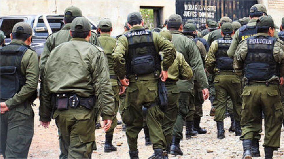 Justicia registra al menos 81 procesos contra 182 policías