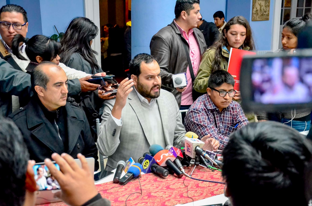CODEPHI pide respeto a recursos del IDH y plantea pacto fiscal del 89% de regalías que administra el Gobierno