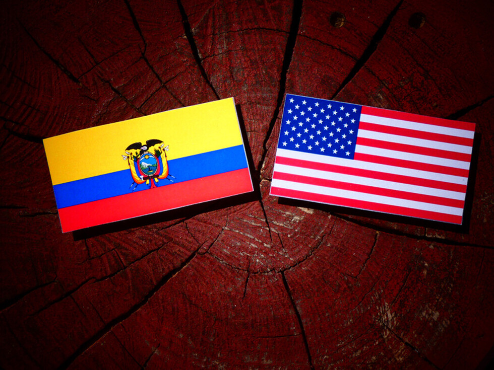 Pactos aumentan presencia de EEUU en Ecuador